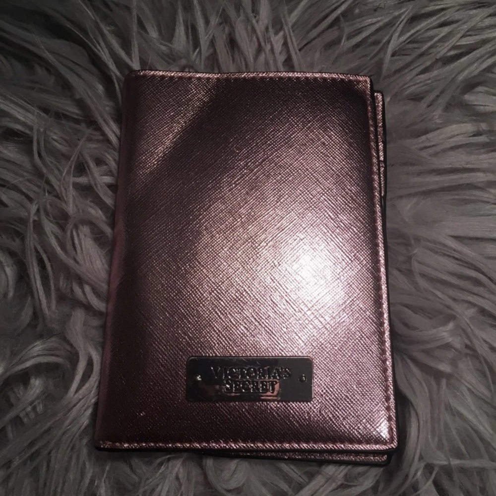 Rose gold Victoria Secret Wallet